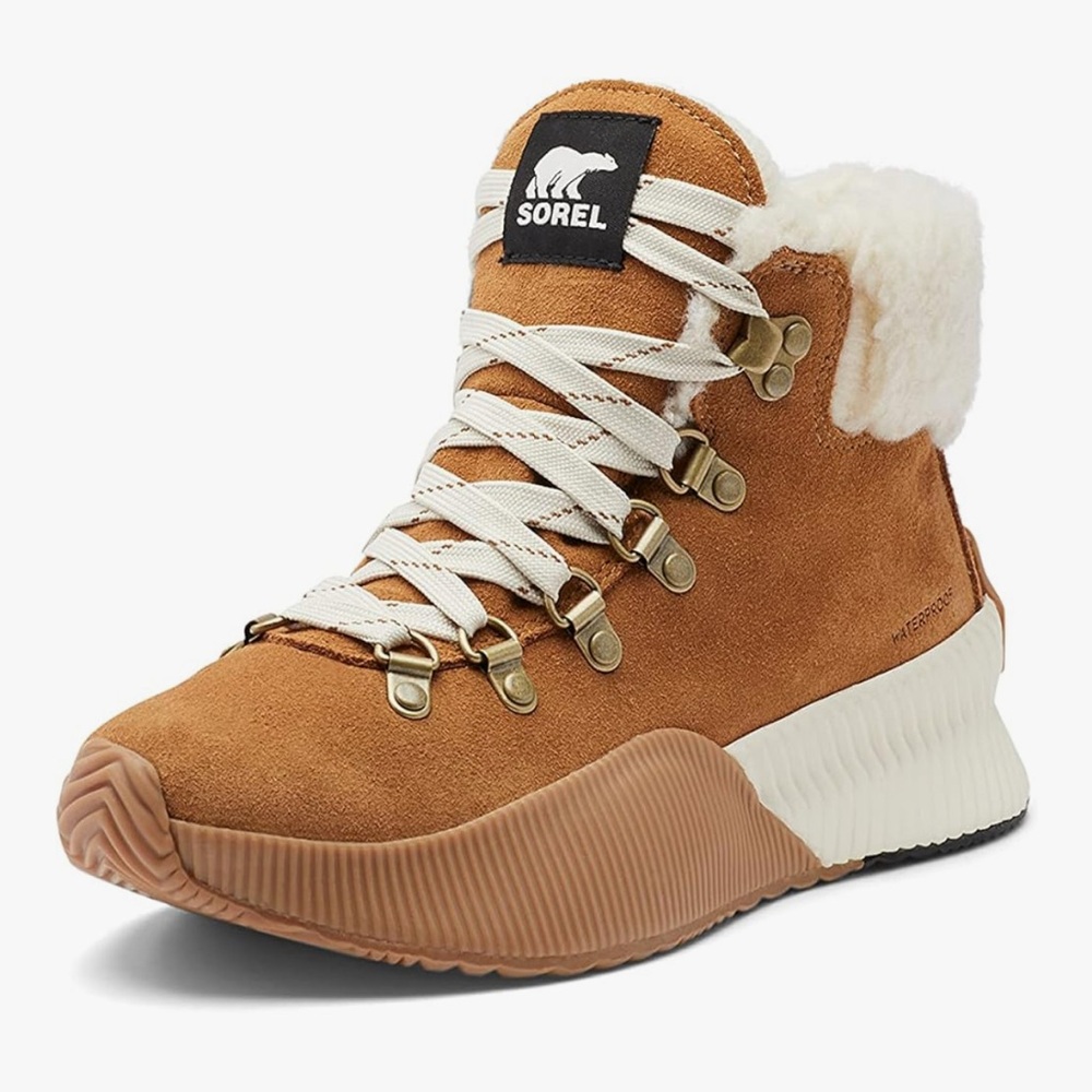 Sorel Women's Brown Suede Winter Boots